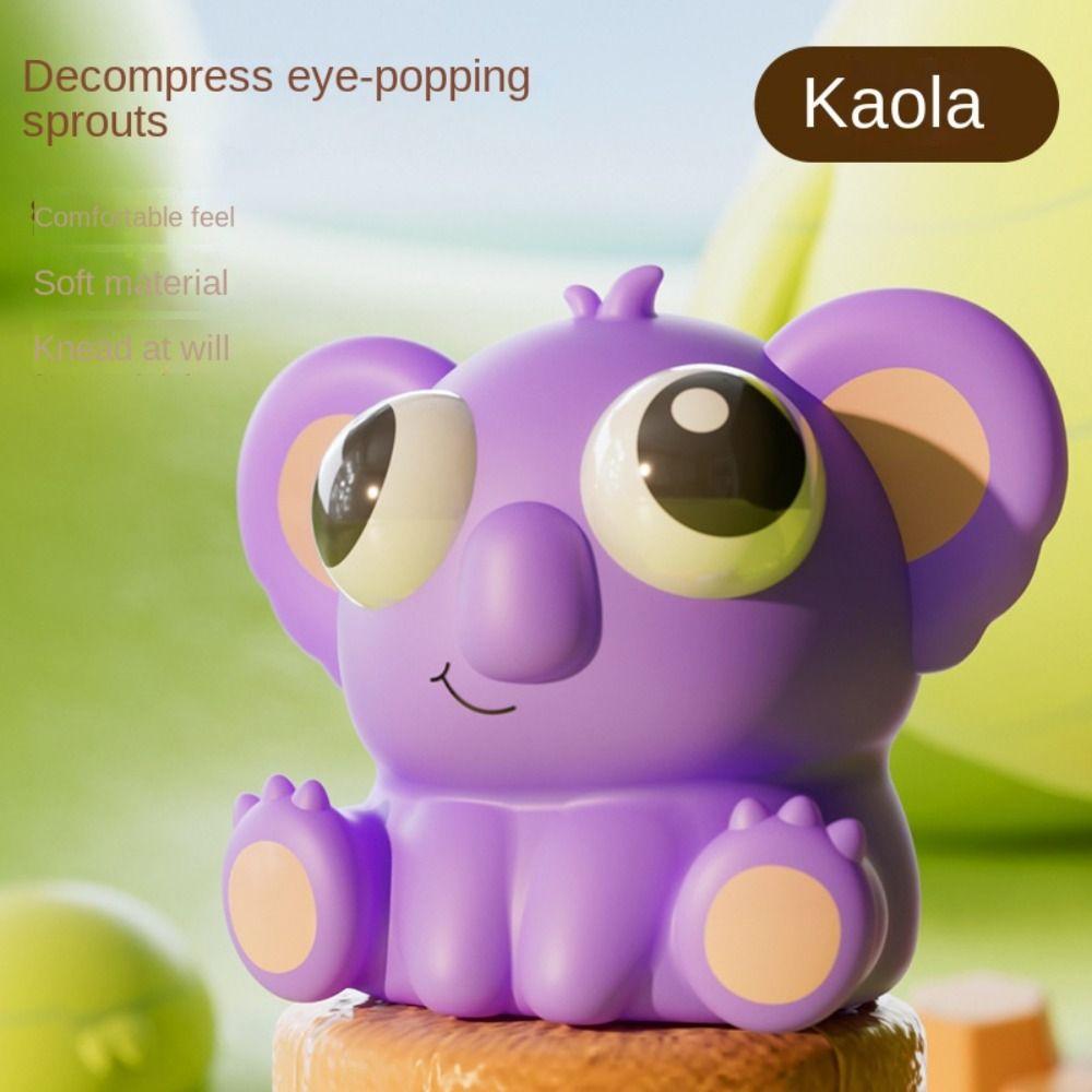 

Eye Pinch Toys Cartoon Animal Squeeze Toys Funny 3D Toys New Eyeball Burst Squeeze Toy 2