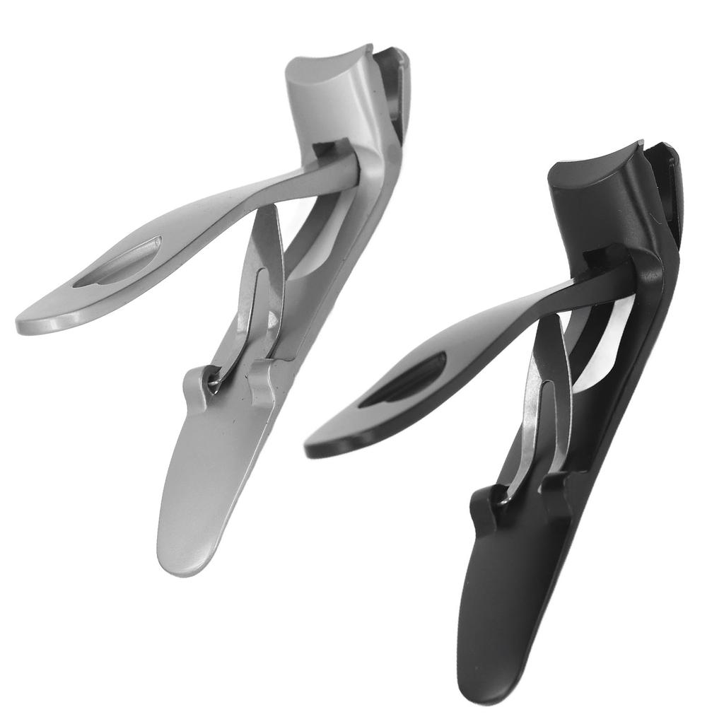 Nail Clippers for Seniors Thick Toenails Large Angled Head Ergonomic Wide Opening Heavy Duty Cutter
