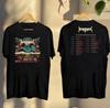 Death Angel Akt III Północnoamerykańska Trasa 2025 Koszulka Unisex S-5XL