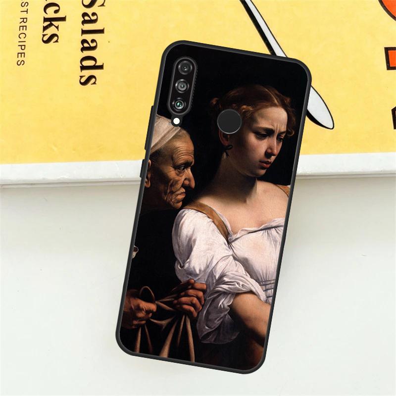 Judith Beheading Holofernes For Huawei Nova 12i 7i 8i 11i Y73 Y72 Y61 Y91 Y90 Y70 Y60 9 10 SE 11 Pro P30 P40 Lite Case
