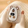 Rechargeable Hand Warmer 10.5 X 7.5 Cm Electric Cartoon Pocket Hand Heater With 3 Heat , Portable Heater, Electric Pocket Heater With Digital Display