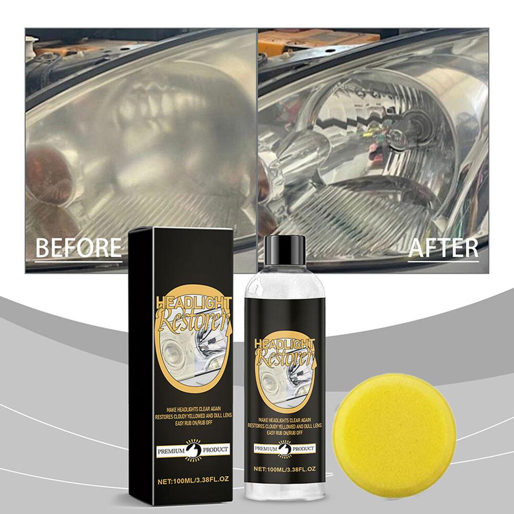 Autoscheinwerfer Reparatur und Polierkit Professionelle Renovierung Reparatur Scheinwerfer Scheinwerfer Polieren Wartung E0C6