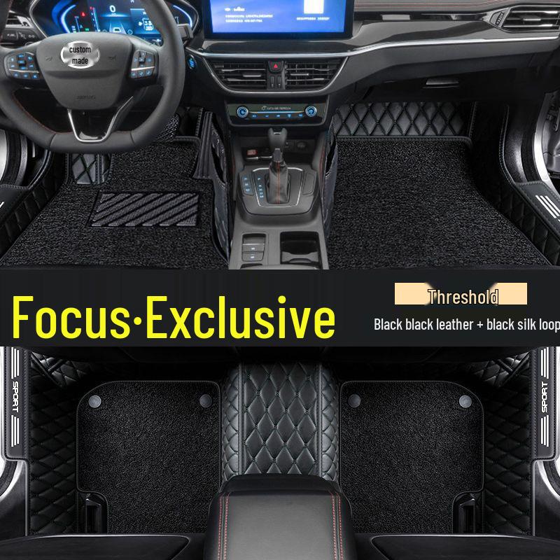 Ford Focus 2012 Hatchback/Sedan Full Coverage Floor Mats