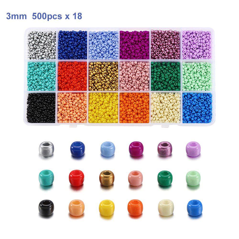 Superb Boxed Glass Seed Beads for Handmade DIY Jewelry