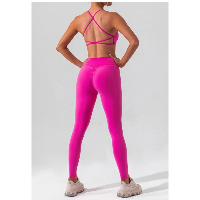 Moisture-wicking Sports Bra