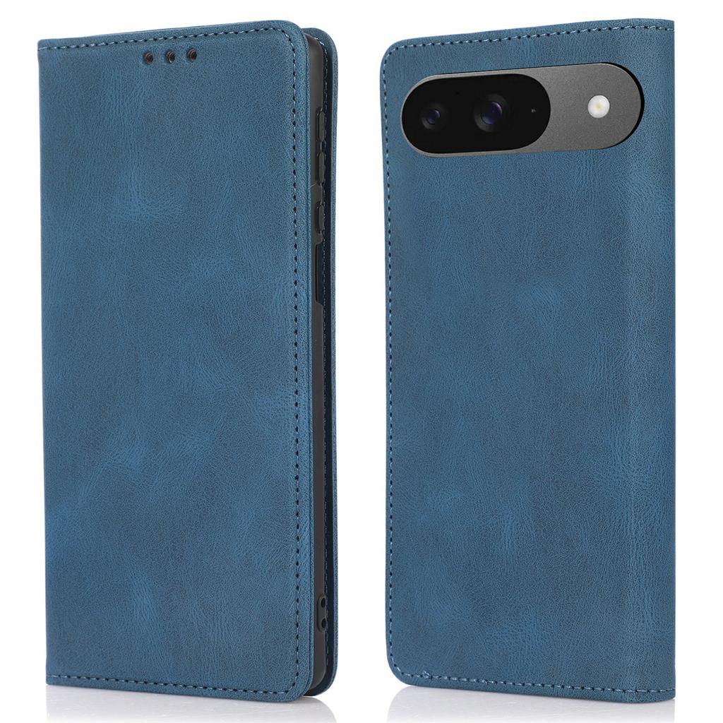 Phone Case For Google Pixel 10/10 Pro/9/9 Pro,Wallet Magnetic Closing Leather Flip Cover
