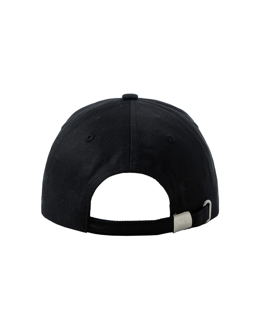 Seukweeolain Basic Logo Ball Cap - Black