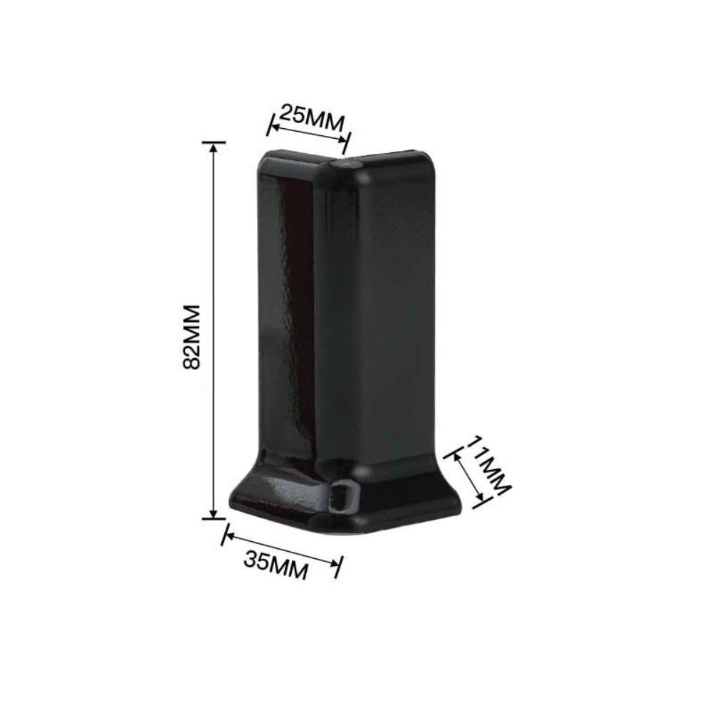 Self Adhesive Wall Base Moulding Trim 82MM Height Skirting Board Wall Corner Decor