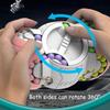 Eight-sided Rotation Finger Magical Bean Magic Cube Mind Brain Teaser Game Fingertip Fidget Toy Decompression Stress Relief Toys