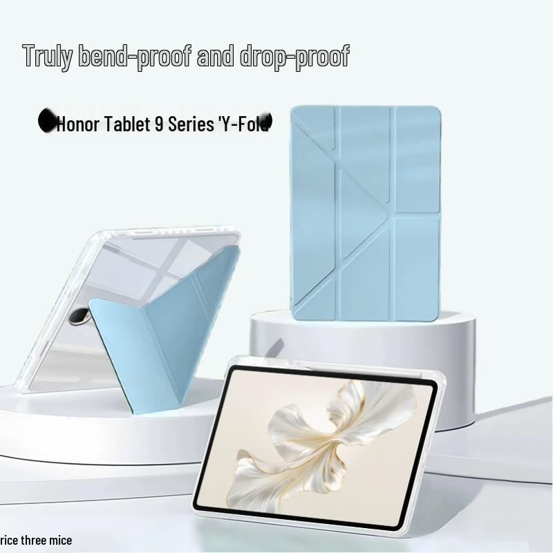Versatile Honor Tablet 10 Case X9pro 11.5-inch, Y-shaped X8a Acrylic X9a with Pen Slot 12.1