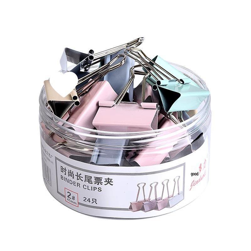 Morandi Long Tail Clip - Large Swallowtail Phoenix Design for Papers and Books