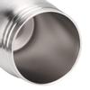 Household 700ml Stainless Steel Cup Outdoor Water Bottle Thermal Mug with Lid Straw