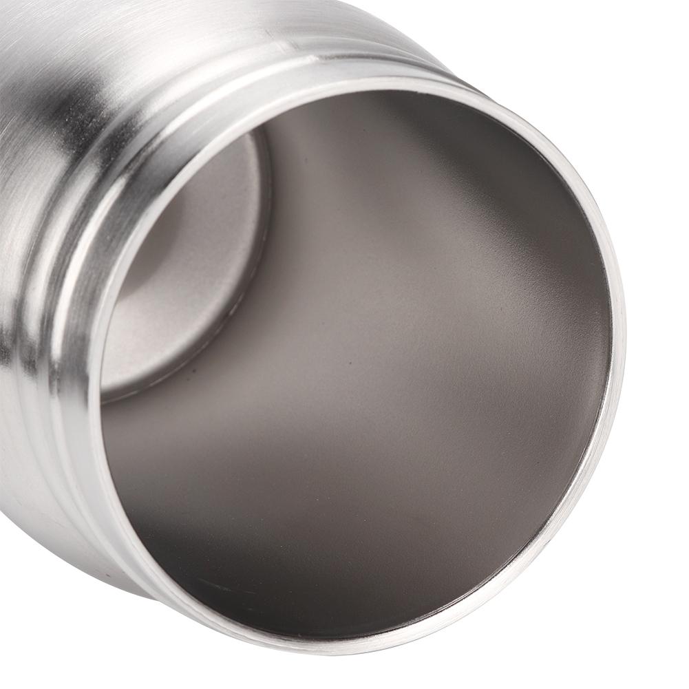 Household 700ml Stainless Steel Cup Outdoor Water Bottle Thermal Mug with Lid Straw