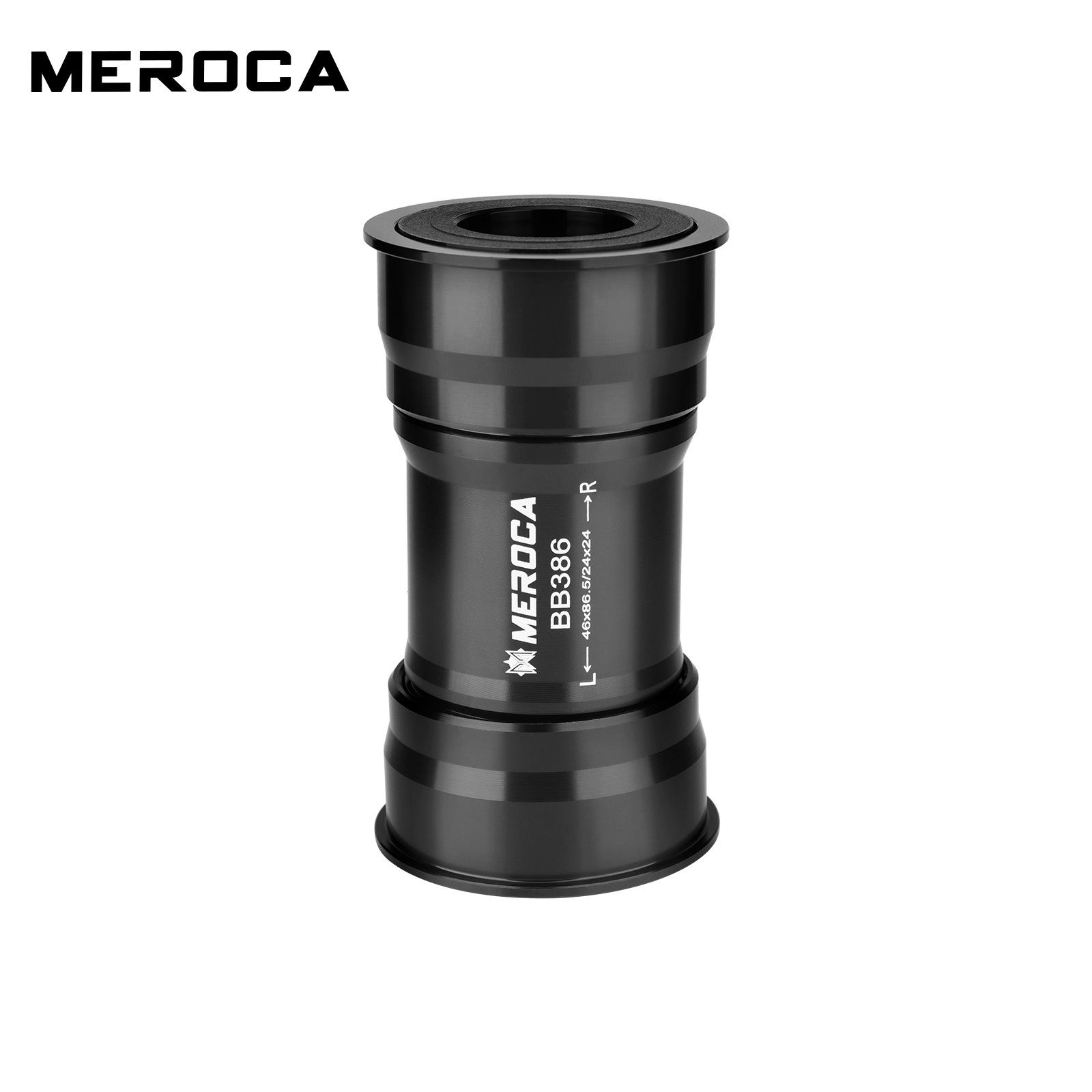 BB386 24mm Bottom Bracket Lightweight Pressfit Bottom Bracket Hollowtech Central Movement Sealed Bearing Mtb Road for Shimano bb386