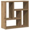 Wall Shelf Artisan Oak 45 x 16 x 45 cm Wood Based Material