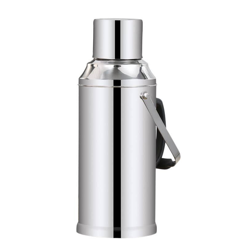 Stainless Steel Insulated Thermos with Glass Liner, Large Capacity for Home and Dorm Use