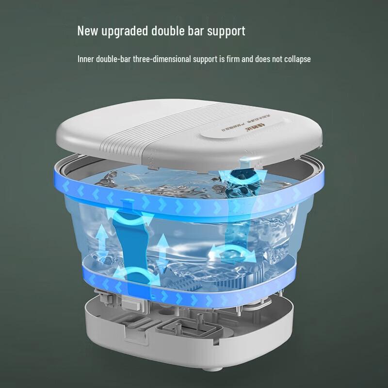Jiashengda Deluxe Foldable Foot Bath CN plug (adapter included)