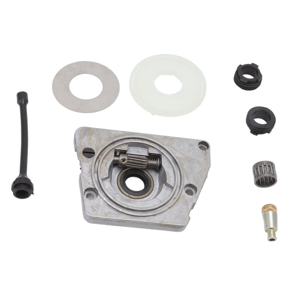 Oil Pump Worm Gear Washer Kit Compatible for HUSQVARNA 61 66 266 268 266XP 268XP 272XP