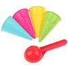 5 Pcs/Lot Cute Ice Cream Cone Scoop Sets Beach Toys Sand Kids Children