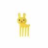 10Pcs/Set Kids Animal Cartoon Fruit Fork Sign Fruit Toothpick Bento Lunch Decor