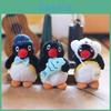 Charming Soft Penguin Plush Toy Cute And Adorable Keychain Accessory