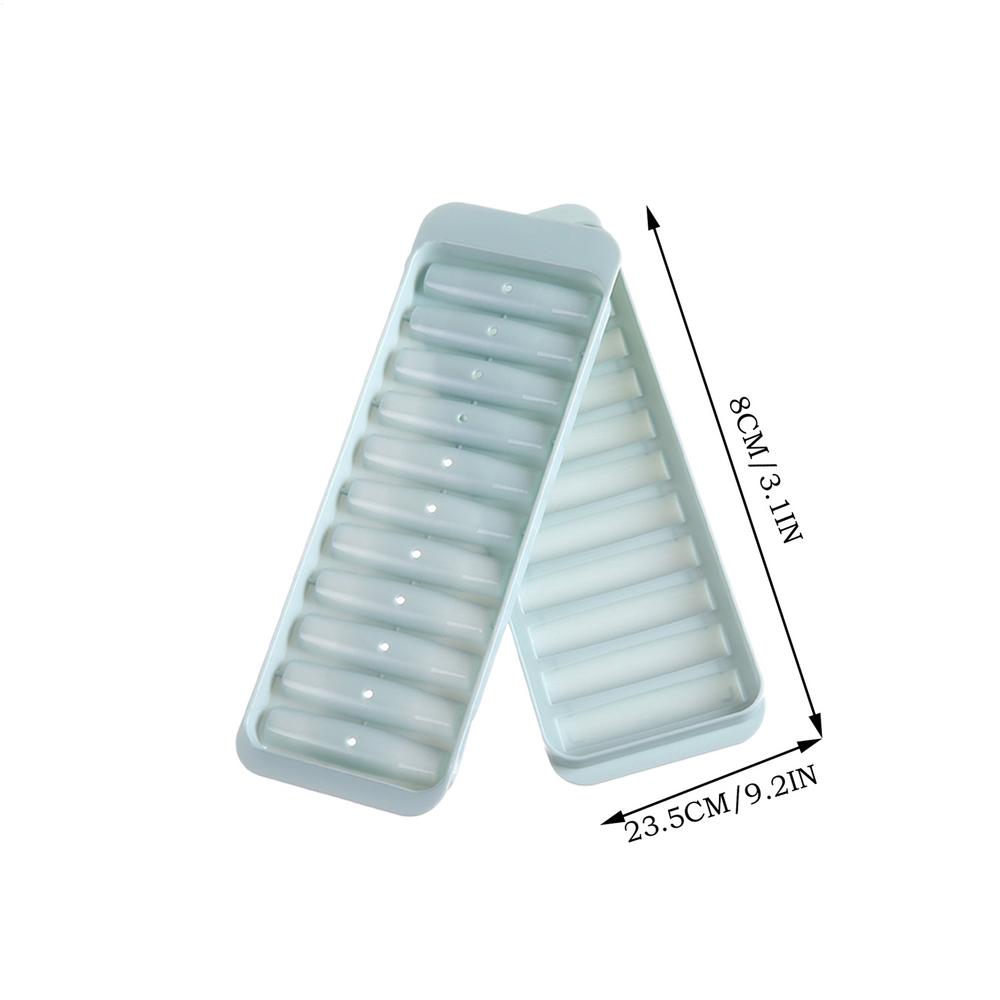 11 Grids Silicone Long ice cubes mold Non-Stick Stick Shape Ice Tray Summer Iced Beverage Making Tools for Wine Juice Beer