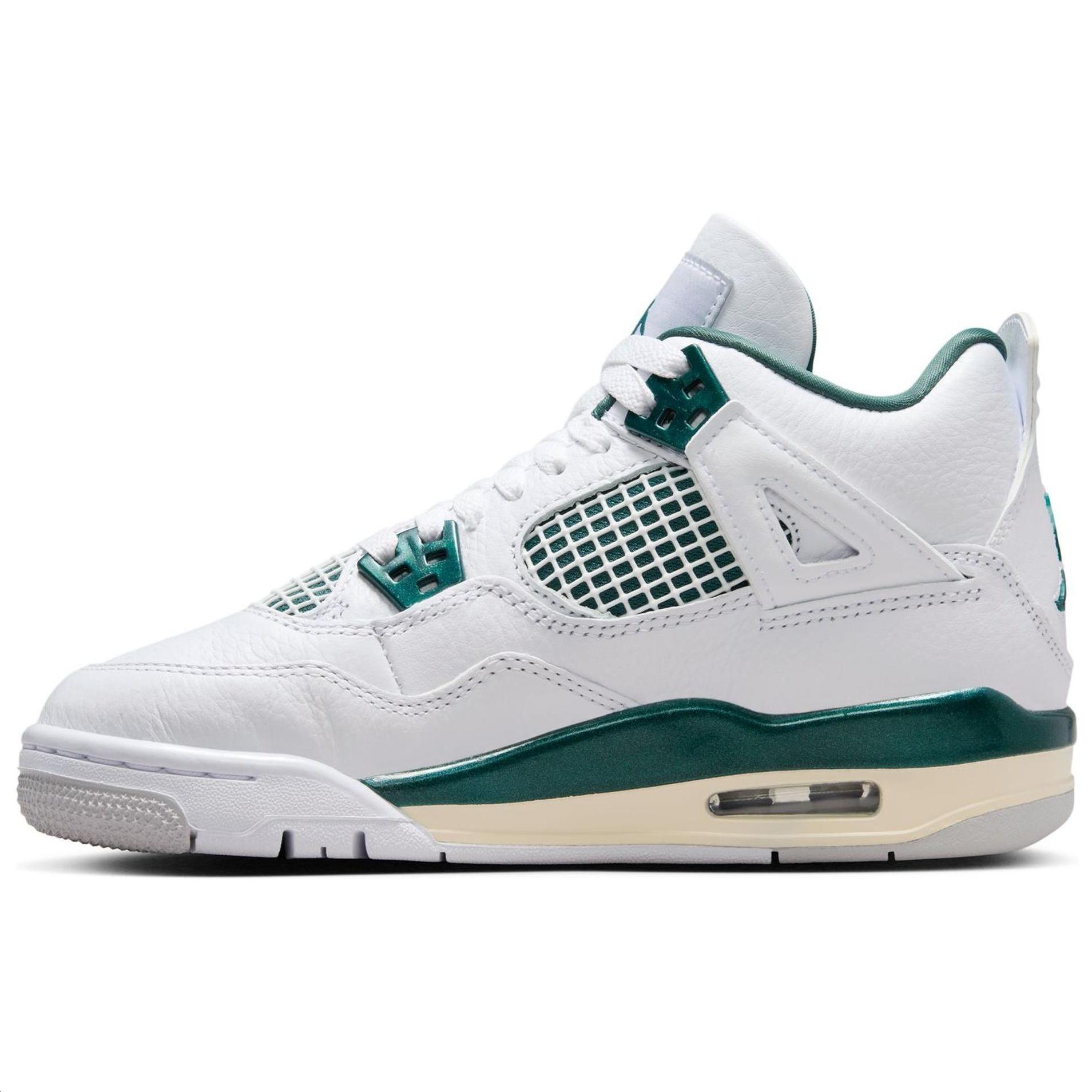 (GS) Air Jordan 4 Retro Oxidized Green Kids FQ8213-103
