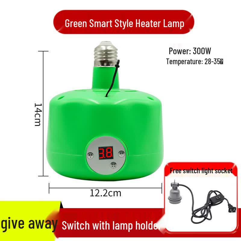 Smart Pet & Poultry Brooder Heat Lamp