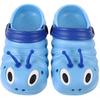 1 Paar Raupen Strand rutschfeste Sandalen für Jungen Mädchen blau Größe 25