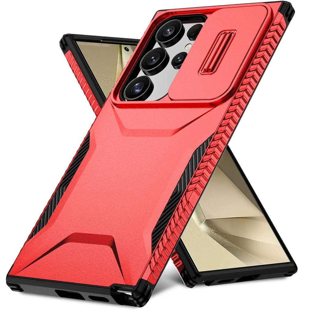 Hybrid Heavy Duty Armor Case for Samsung Galaxy S24 Ultra S24 S23 FE Plus A25 A05s A15 A55 A35 A54 A34 A14 Otter Case Box Camera Lens Protection Cover