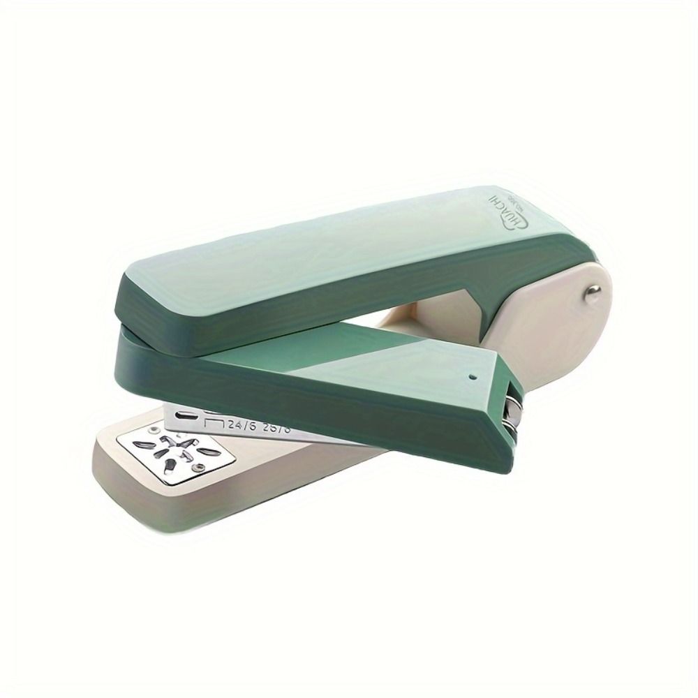 360-degree Rotating Labor-Saving Stapler Metal Paper Stapling Machine Desktop Stapler School