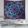 Indian Mandala Boho Wall Hanging Sandy Rug Camping Tent Travel Mattress Bohemian Sleeping Pad Tapestries