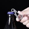ATiAP Titanium Carabiner Clip Car Multifunctional Family Keychain Bottle 1 Titanium Key Unisex High-Durability Keychain, Keychain, Opener, Ring,