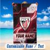 Beach Towel Custom Name Text, Quick Dry Large Towel For Beach HomeAthletic Bilbao FC