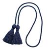 2-10Pcs 54cm Long Rope Double Fringe Trim Tassels Handmade Silk Bookmark Tassel For Curtain Decoration DIY Craft Sewing Supplies