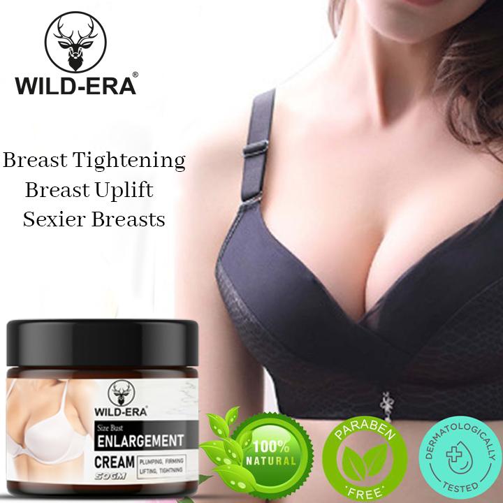 Buy wild era Breast Enlargement Cream Breast Enhancer Lifting Breast Fast Growth Cream 50 g at