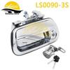 Tundra Tailgate Handle with Key for '00 - Part Numbers 69090-0C010, 69090-0C030, 69055-0C010