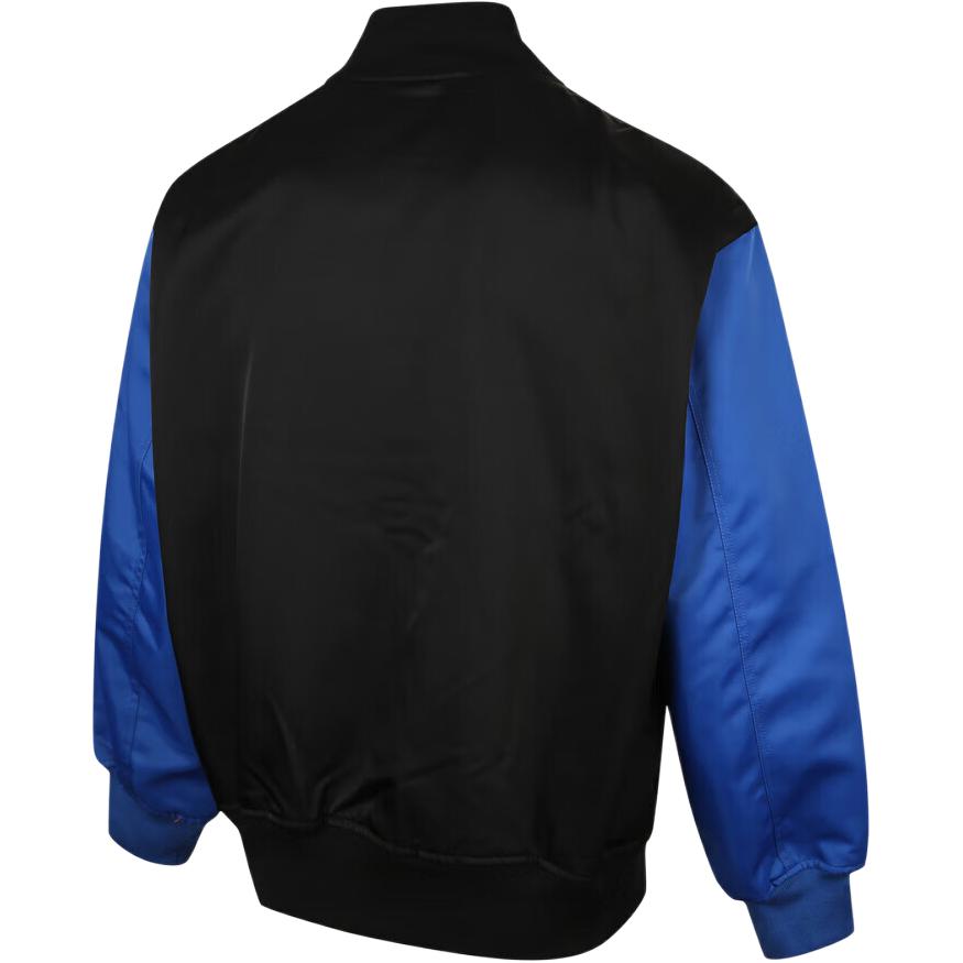 Jordan Giacca Varsity Universitaria Brk Color Block Stampa Logo Manica Lunga Giacca Uomo HV0100-010