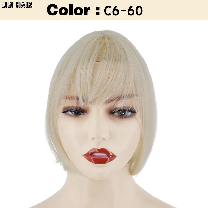 

XINRAN Синтетический парик Короткие средние прямые волнистые черные парики для женщин Женский повседневный парик для вечеринок 25cm