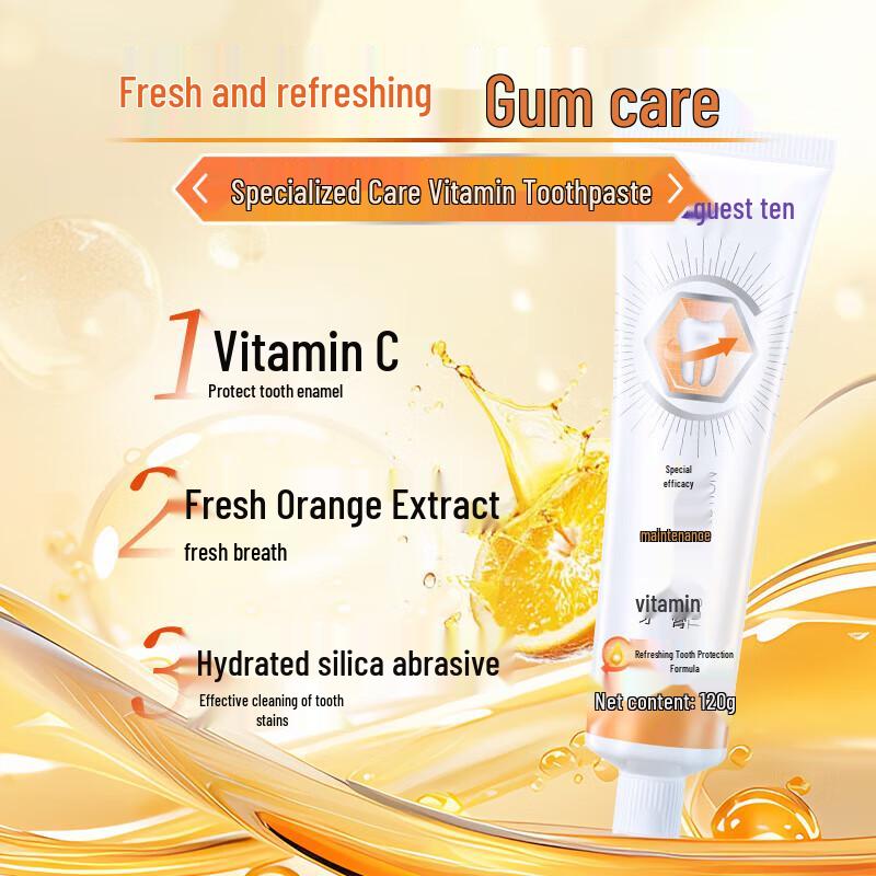Suke Professional Gum Care Vitamin Toothpaste