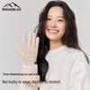 MISSION UV Women's Winter Thermal Fleece-lined Gloves