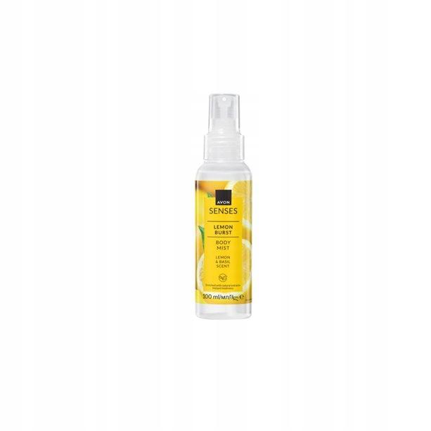 Avon Mgiełka Do Ciała Lemon Burst 100 Ml