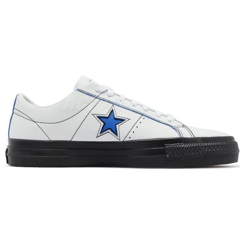 Converse Eddie Cernicky One Star Pro Unisex Low Skate Shoes White Blue A07308C