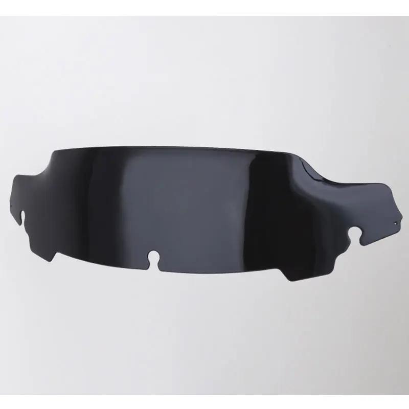 

5 Motorcycle Windscreen Fairing Wind Deflector Windshield For Harley Touring Street Electra Glide Ultra Limited FLHX 2014-2025 чёрный