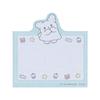 Sanrio HANAMARU OBAKE Block Sticky Notes ( Pastel Sweets Pop Blue ) Japan NEW