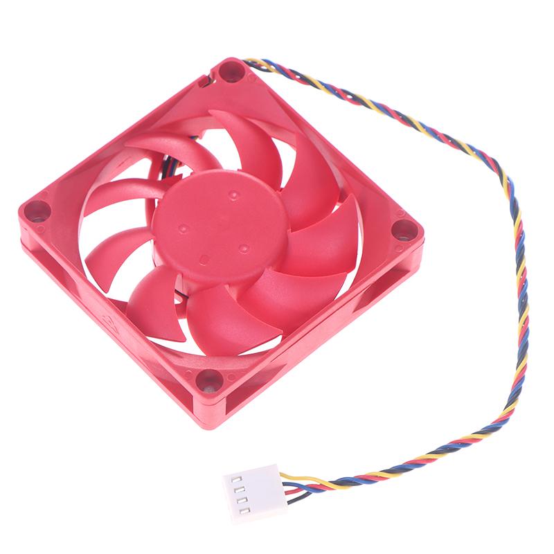 Amd Cpu Cooling Fan Original Cooler Master 7015 70*70*15Mm 70Mm Cooling Fan Fa07015L12Lpb 4Pin Pwm 1000-3400Rpm Dc12V 0.25A
