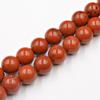 Red Jaspers 4 6 8 10 12mm Stone Round Loose  Beads Jewelry Making Fashion Accessories 15" DIY