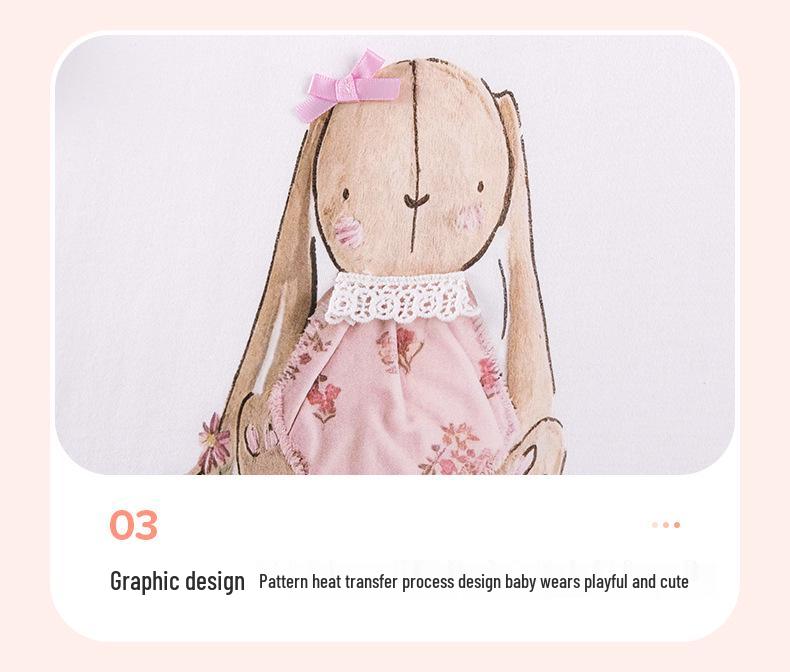Little Maven Exclusive Cartoon Girls' Summer Set – Cute European & American Baby Clothing