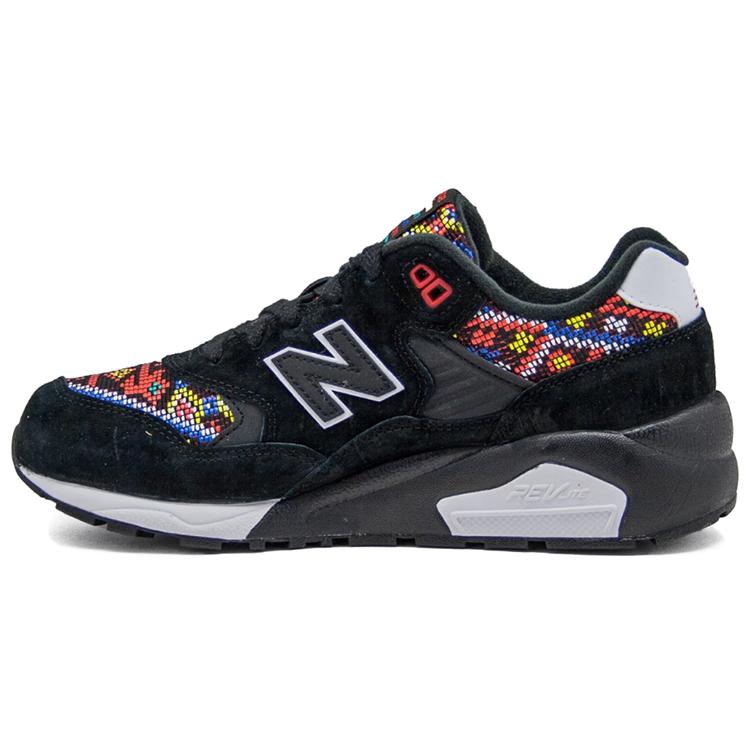 

New Balance 580 Серія Чорний Білий Червоний Жіночі WRT580HA 35