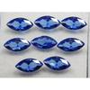 8 PCS Natural Blue Sapphire 4-6 Ct Marquise 7x5 mm Loose Gemstone Lot CERTIFIED MULTTIQ124